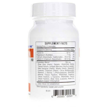 Ks - Kidney S by Systemic Formulas