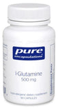 l-Glutamine 500mg 90's  by Pure Encapsulations