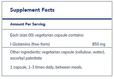l-Glutamine 850 mg  by Pure Encapsulations