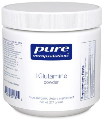 l-Glutamine powder 227 g  by Pure Encapsulations
