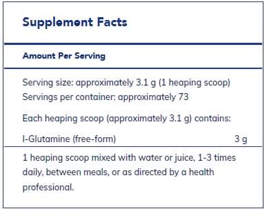 l-Glutamine powder 227 g  by Pure Encapsulations