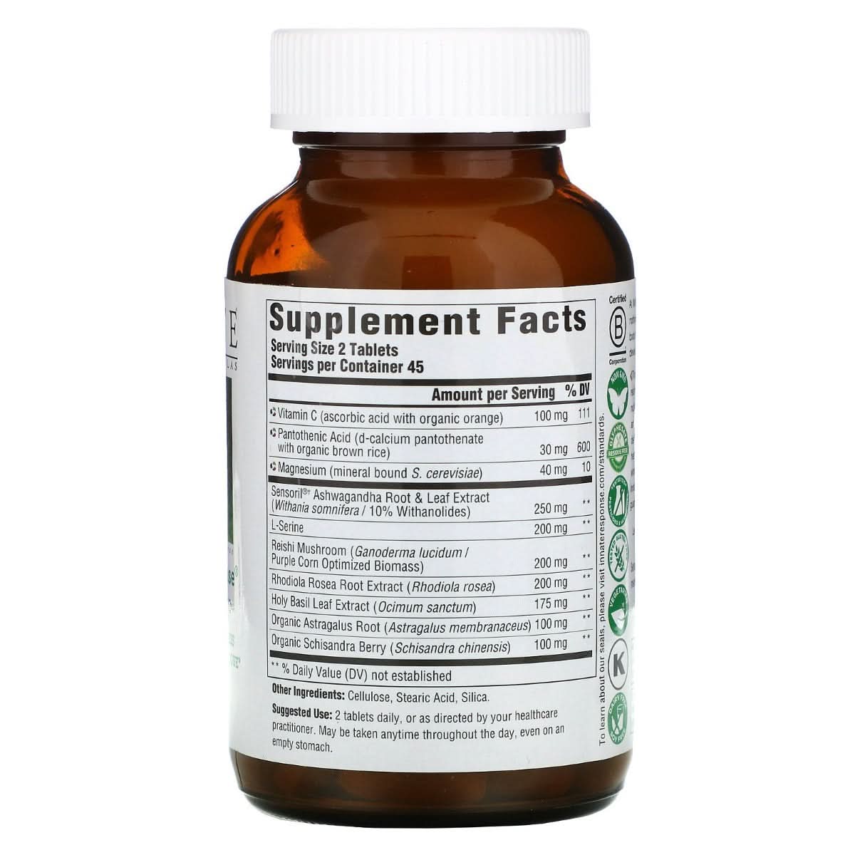 Adrenal Response Complete Care by Innate Response Formulas