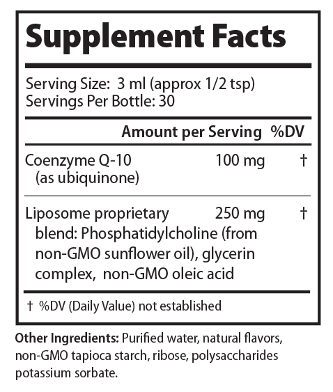 Liposomal CoQ10 by DesBio