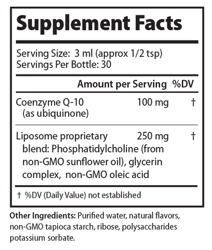 Liposomal CoQ10 by DesBio