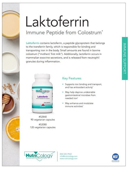 Laktoferrin by NutriCology