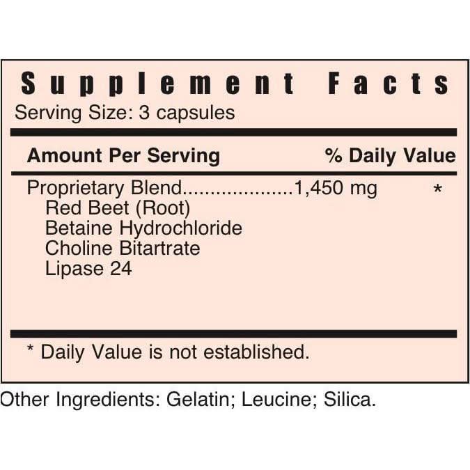 Lb - Liver/Gall Bladder by Systemic Formulas