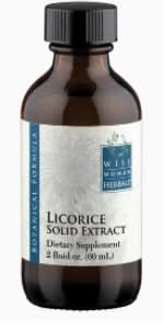 Licorice Root Solid Extract by Wise Woman Herbals