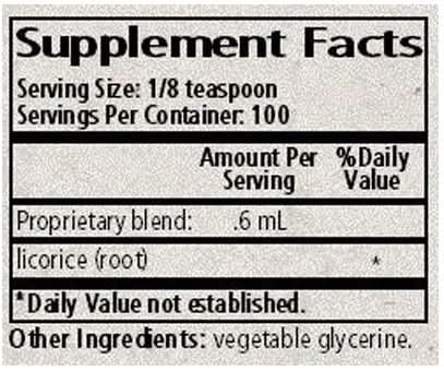 Licorice Root Solid Extract by Wise Woman Herbals