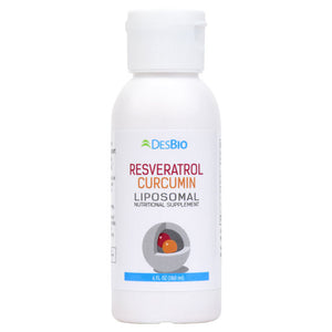 Liposomal Resveratrol Curcumin by Deseret Biologicals