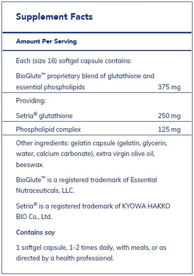 Liposomal Glutathione  by Pure Encapsulations
