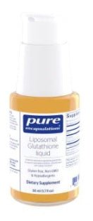 Liposomal Glutathione liquid  by Pure Encapsulations
