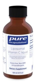 Liposomal Vitamin C liquid  by Pure Encapsulations