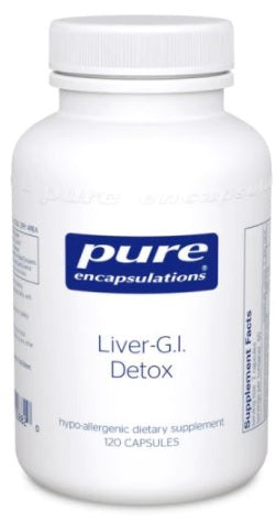 Liver G.I. Detox by Pure Encapsulations