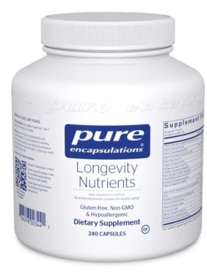 Longevity Nutrients  by Pure Encapsulations