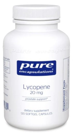 Lycopene 20 mg  by Pure Encapsulations