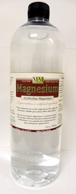 Magnesium 32oz by Mini Minerals