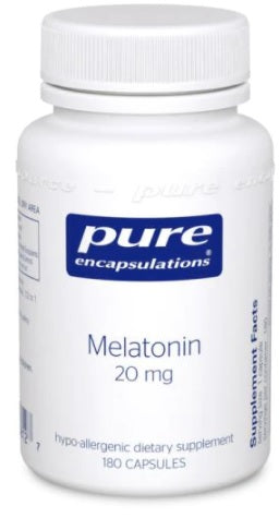 Melatonin 20 mg  by Pure Encapsulations
