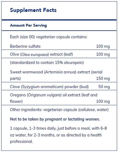 MicroDefense w/ Oregano By Pure Encapsulations