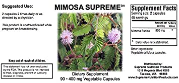 Mimosa Supreme by Supreme Nutrition