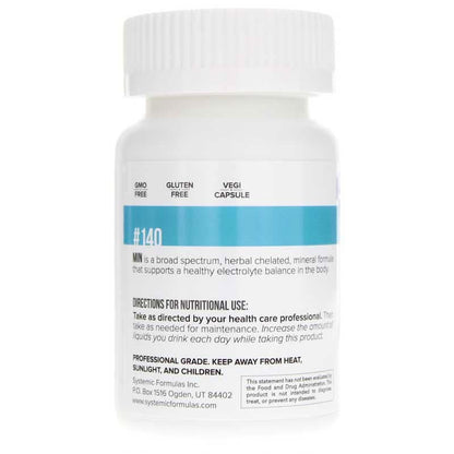 MIN Multi Mineral Plus by Systemic Formulas