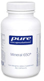 Mineral 650 - 180's By Pure Encapsulations