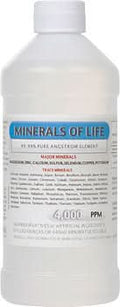 Minerals of Life 32oz (62 Trace Minerals) by Mini Minerals