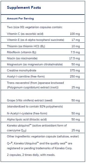 Mitochondria-ATP By Pure Encapsulations