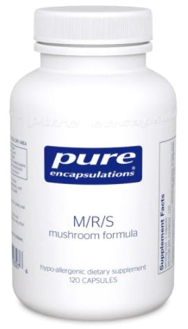 M/R/S Mushroom Formula 120's By Pure Encapsulations