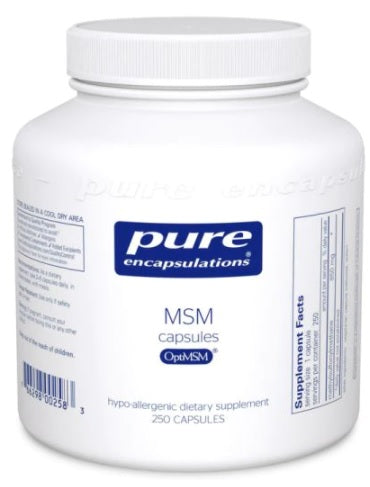 MSM Capsules By Pure Encapsulations