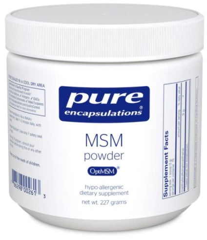 MSM Powder 227g By Pure Encapsulations