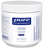 MSM Powder 227g By Pure Encapsulations