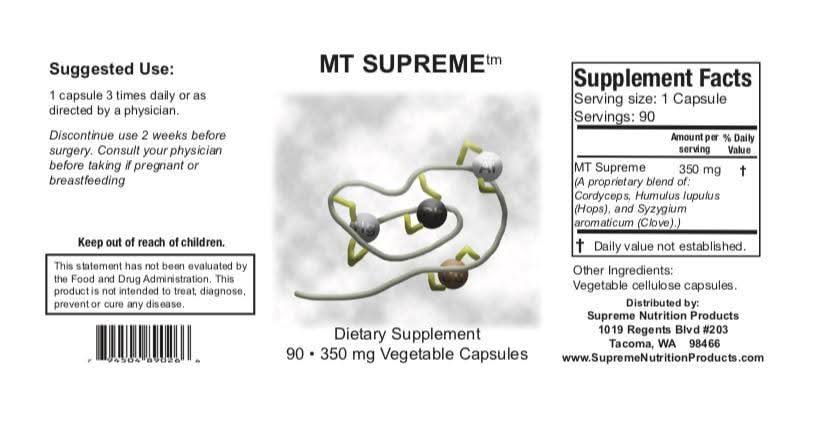 MT Supreme by Supreme Nutrition