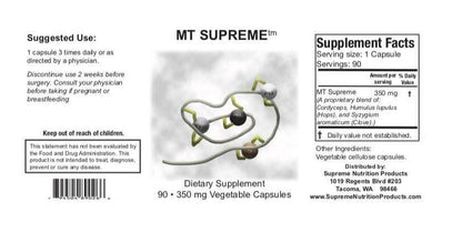 MT Supreme by Supreme Nutrition