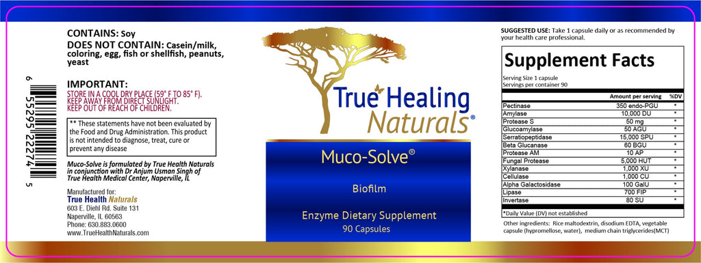 Muco-Solve: Biofilm by True Healing Naturals