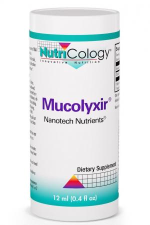 Mucolyxir by NutriCology