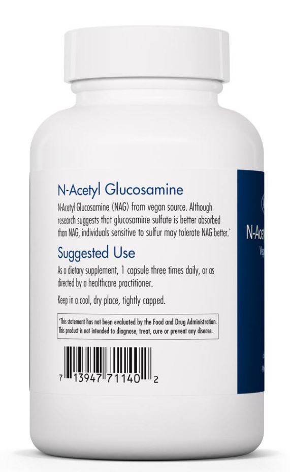 N-Acetyl Glucosamine (NAG) by Allergy Research Group 90ct