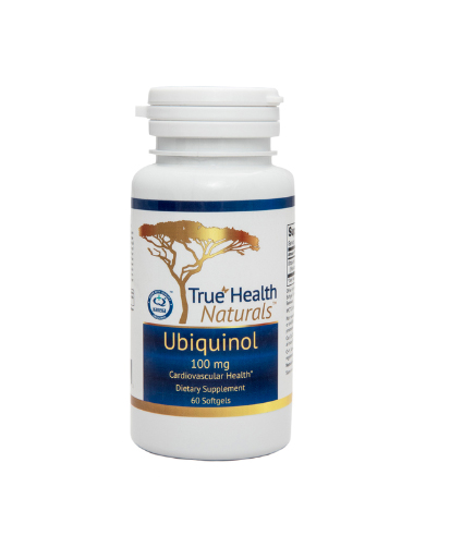 Ubiquinol 100mg by True Healing Naturals