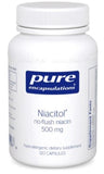 Niacitol (no-flush niacin) 500 mg By Pure Encapsulations