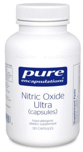 Nitric Oxide Ultra (capsules) 120's By Pure Encapsulations