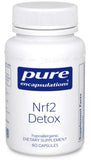 Nrf2 Detox 60's By Pure Encapsulations