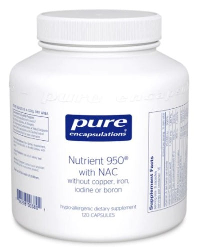 Nutrient 950 with NAC 240's By Pure Encapsulations