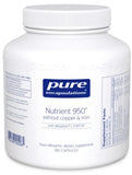 Nutrient 950 without Copper & Iron  by Pure Encapsulations
