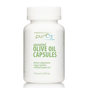 Ozonated Olive Oil Capsules by PurO3