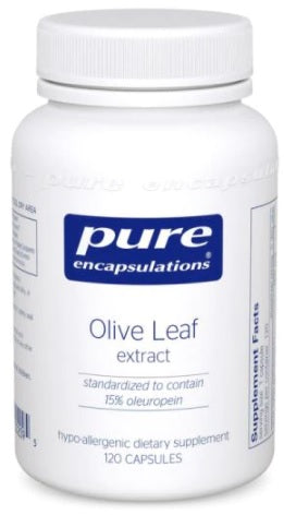 Olive Leaf extract  by Pure Encapsulations