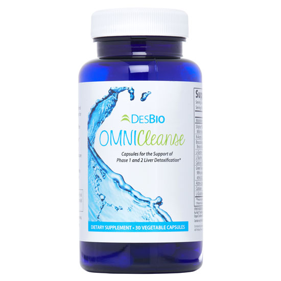 OmniCleanse Capsules by DesBio