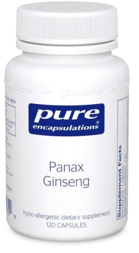 Panax Ginseng 120's by Pure Encapsulations