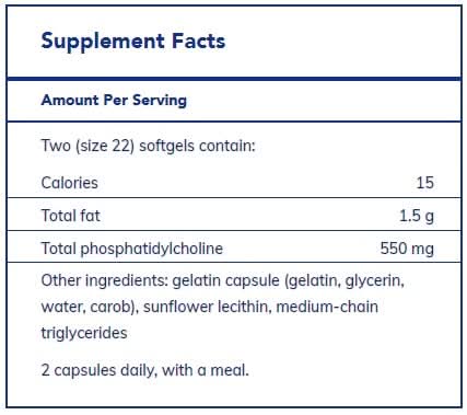 Phosphatidylcholine by Pure Encapsulations