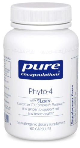 Phyto-4 60's by Pure Encapsulations