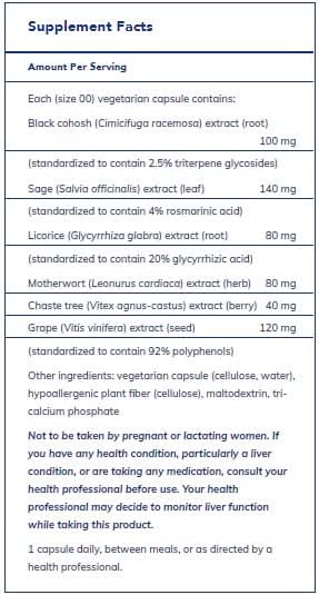 PhytoBalance II 120's by Pure Encapsulations