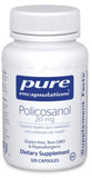 Policosanol 20mg 120's by Pure Encapsulations